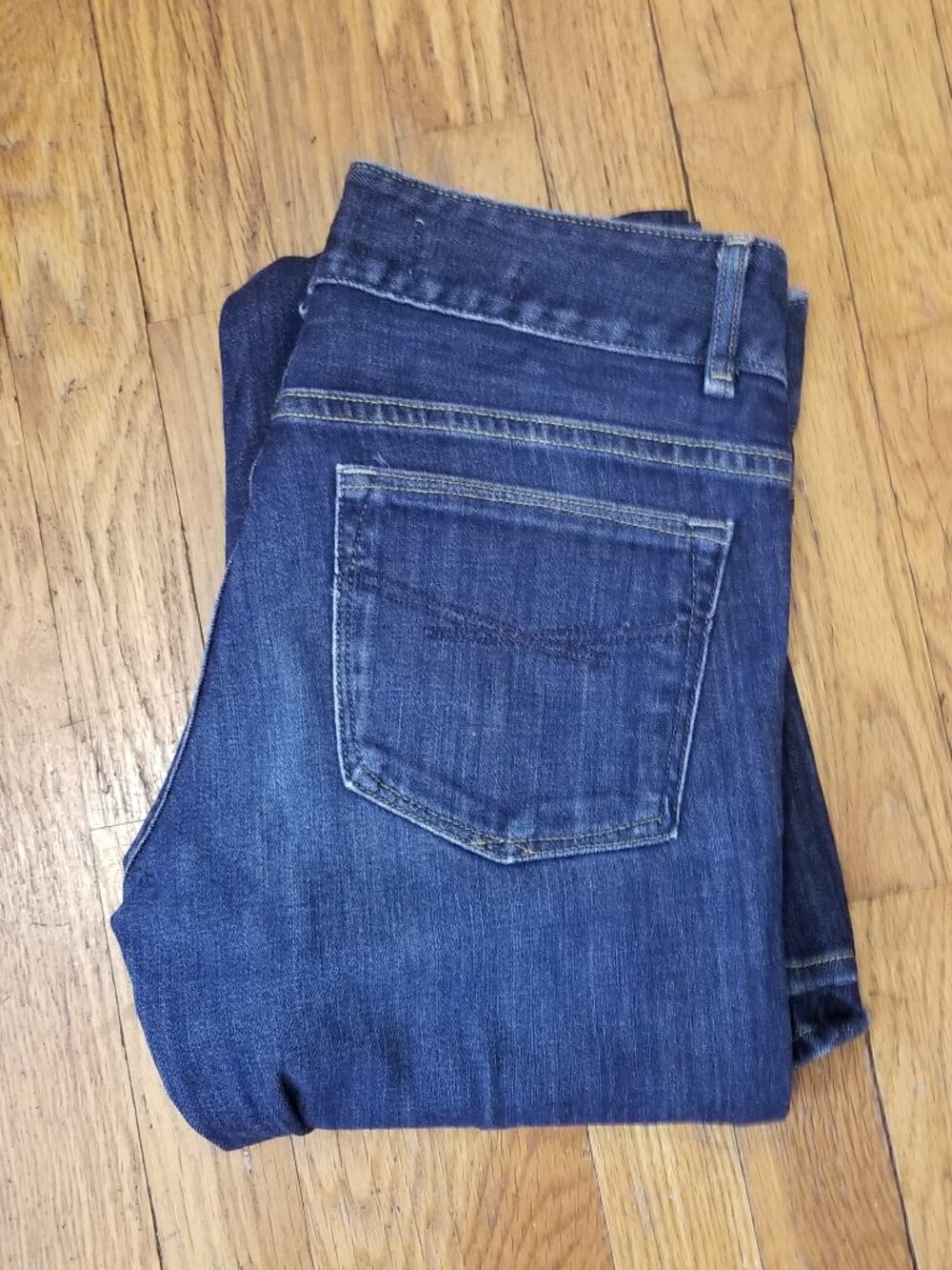 Gap Perfect Boot Dark Wash Jeans, Size 28/6r
